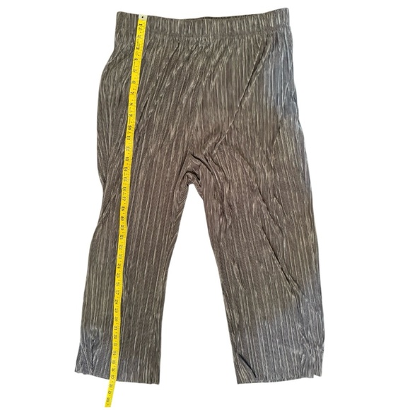 NWOT Pleated Plisse Pants - Picture 11 of 12